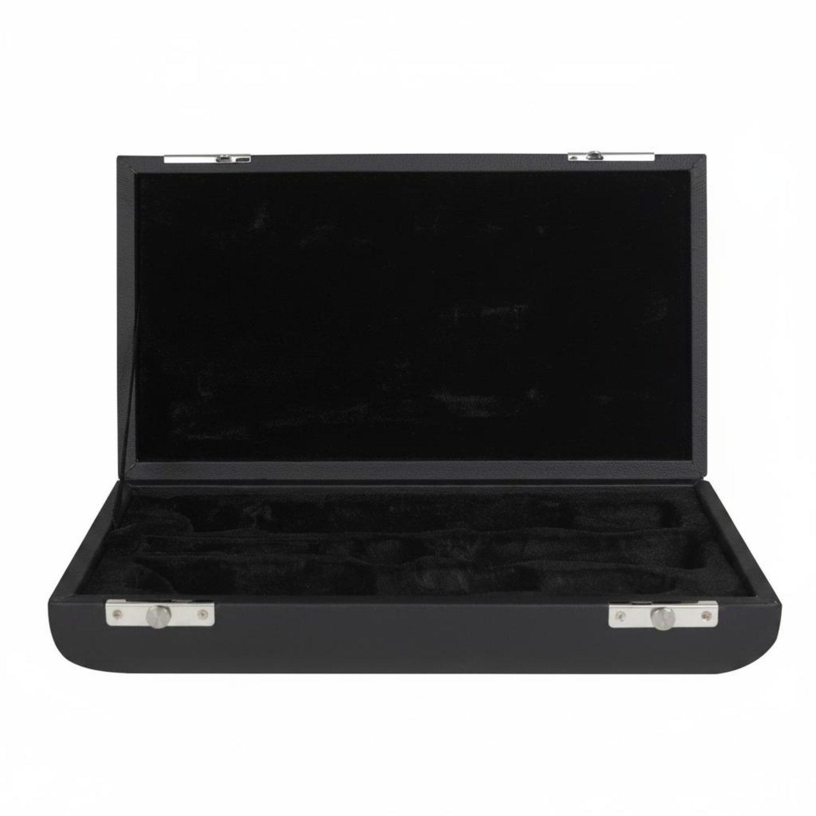 Musical Instrument Box - กล่องเก็บเครื่องดนตรีโอโบ พร้อมตัวล็อกที่ปลอดภัย กระเป๋าใส่เครื่องดนตรีลมไม้ อุปกรณ์ดนตรีสำหรับการเดินทางประจำวัน