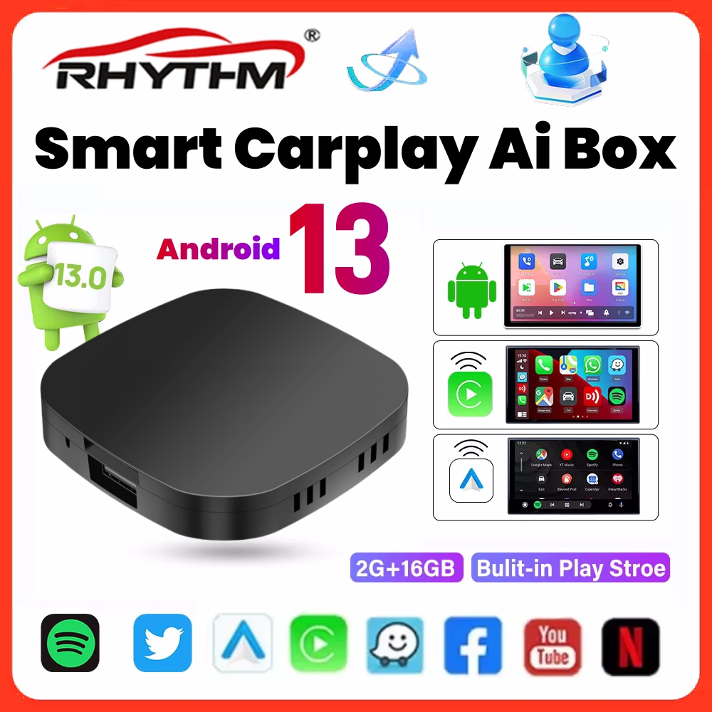 Musical Instrument Box - ใหม่ 3 ใน 1 Wireless Carplay