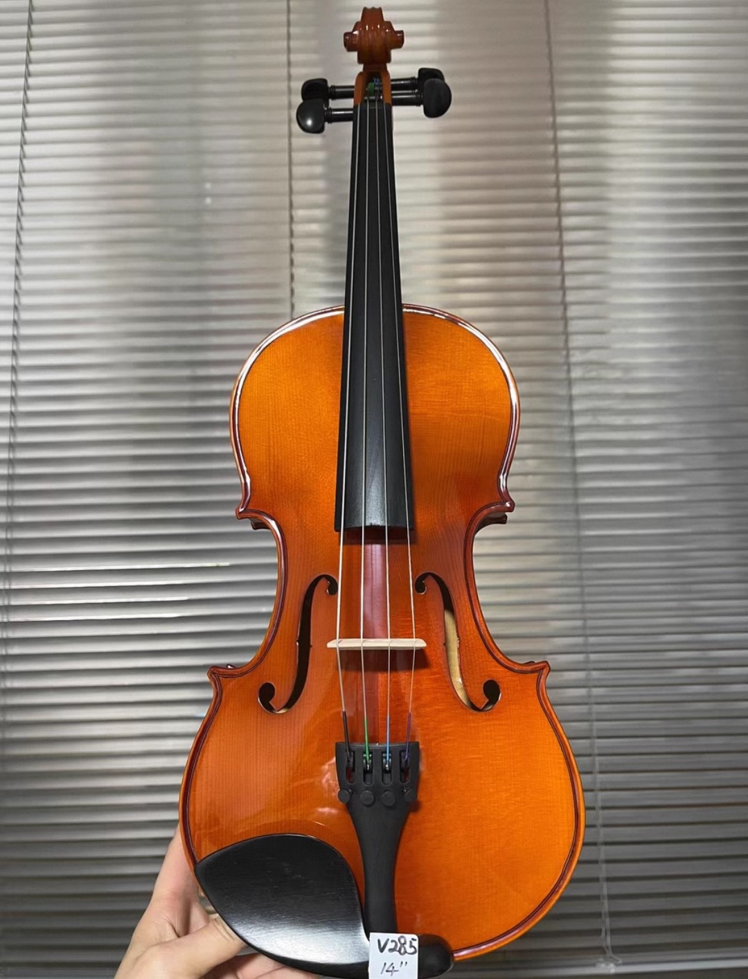 Musical Instrument Viola - วิโอลาไม้แท้ ขนาด 14