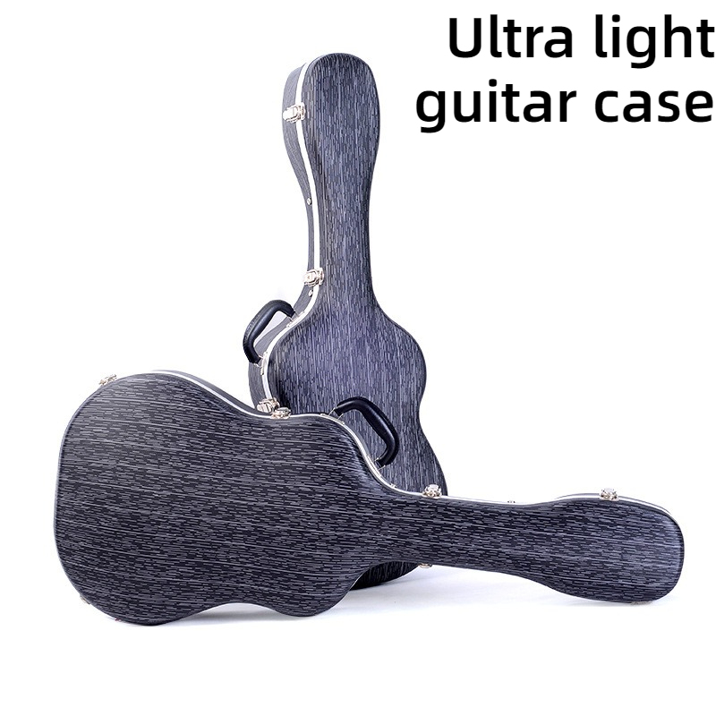 Musical Instrument Box - กล่องใส่กีตาร์ ABS ขนาด 41 นิ้ว น้ำหนักเบา