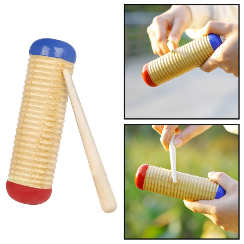 Musical Instrument Mallet - Guiro Scraper Music Guiro Scraper ไม้ตีเสียงกีโร