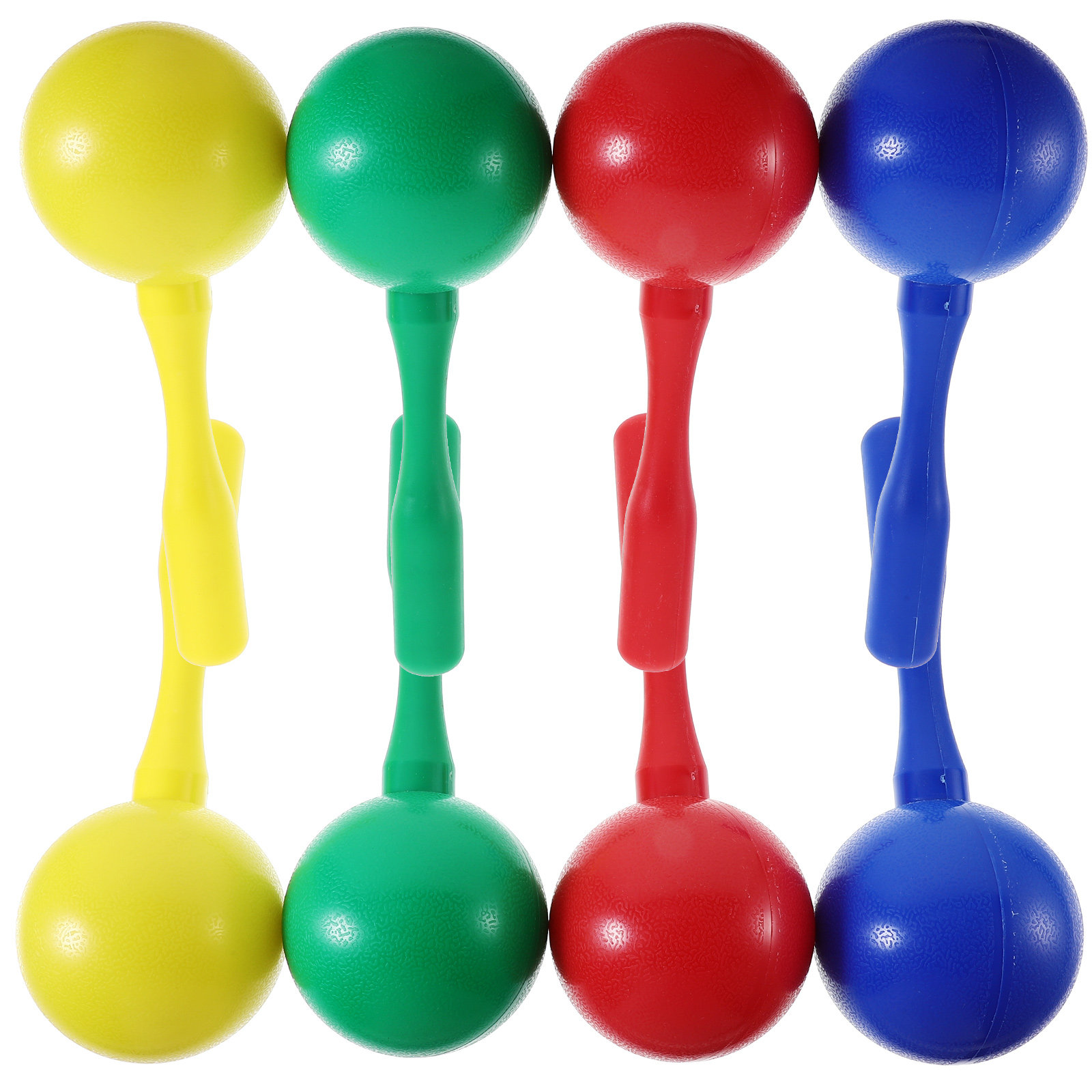 Musical Instrument Maraca - 8 ชิ้น ชุดมารากัส เครื่องดนตรีเสริมพัฒนาการ ฝึกการรับรู้ทางการได้ยิน สำหรับเด็กก่อนวัยเรียน