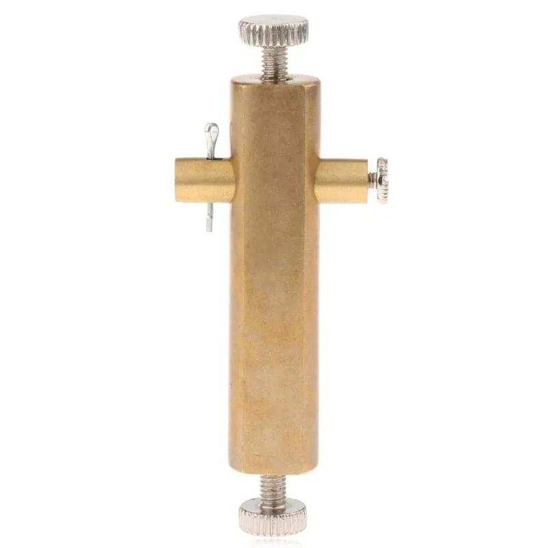 Musical Instrument Viola - เครื่องมือแกะสลักร่องเข็มปรับได้สำหรับไวโอลิน วิโอลา ทองเหลือง ตัดสายเครื่องดนตรี อุปกรณ์เสริมสำหรับทำเครื่องดนตรี