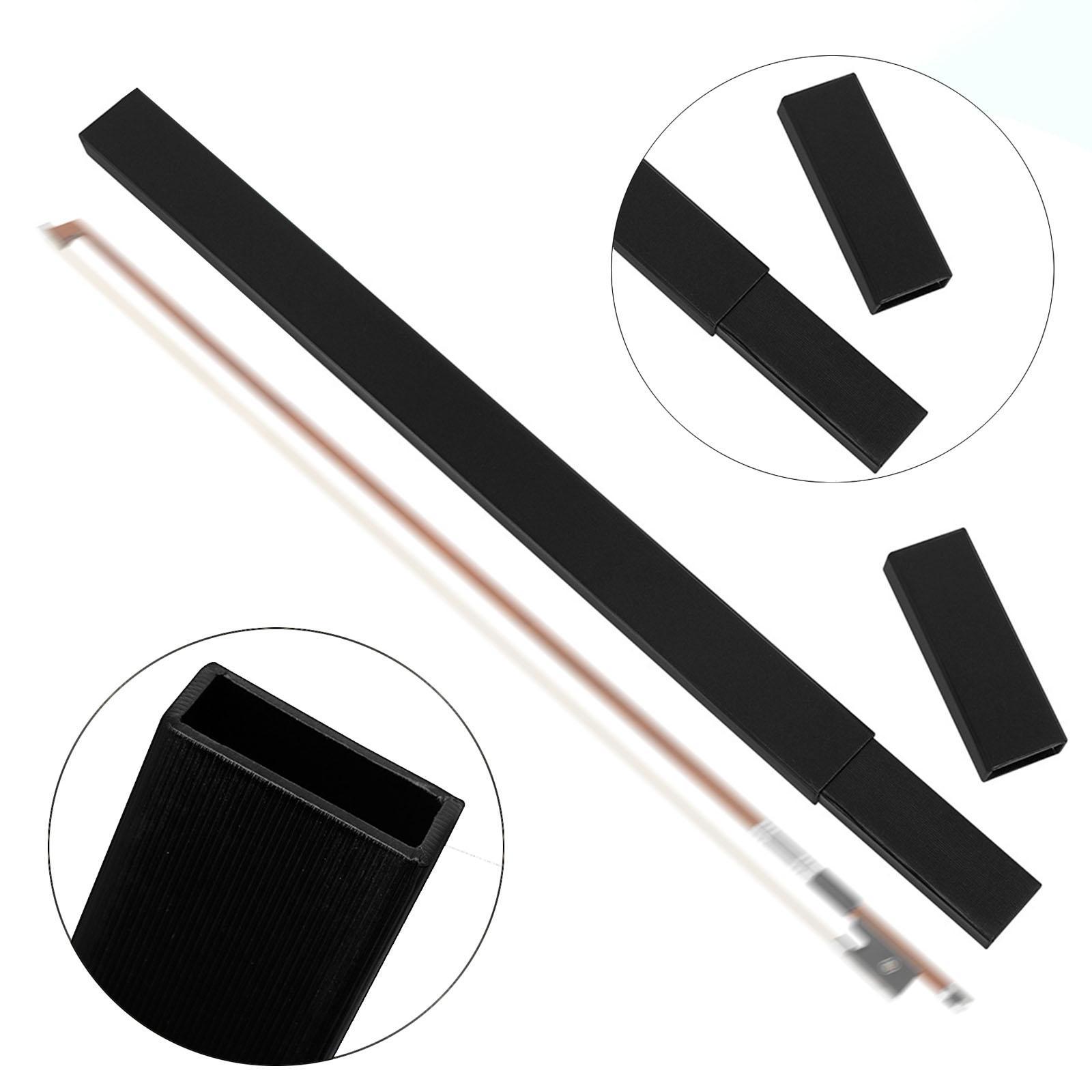 Musical Instrument Viola - กล่องเก็บคันชักไวโอลินแบบกระดาษแข็ง ปิดสนิท กล่องใส่คันชักสำหรับไวโอลิน วิโอลา เชลโล อุปกรณ์เครื่องดนตรี