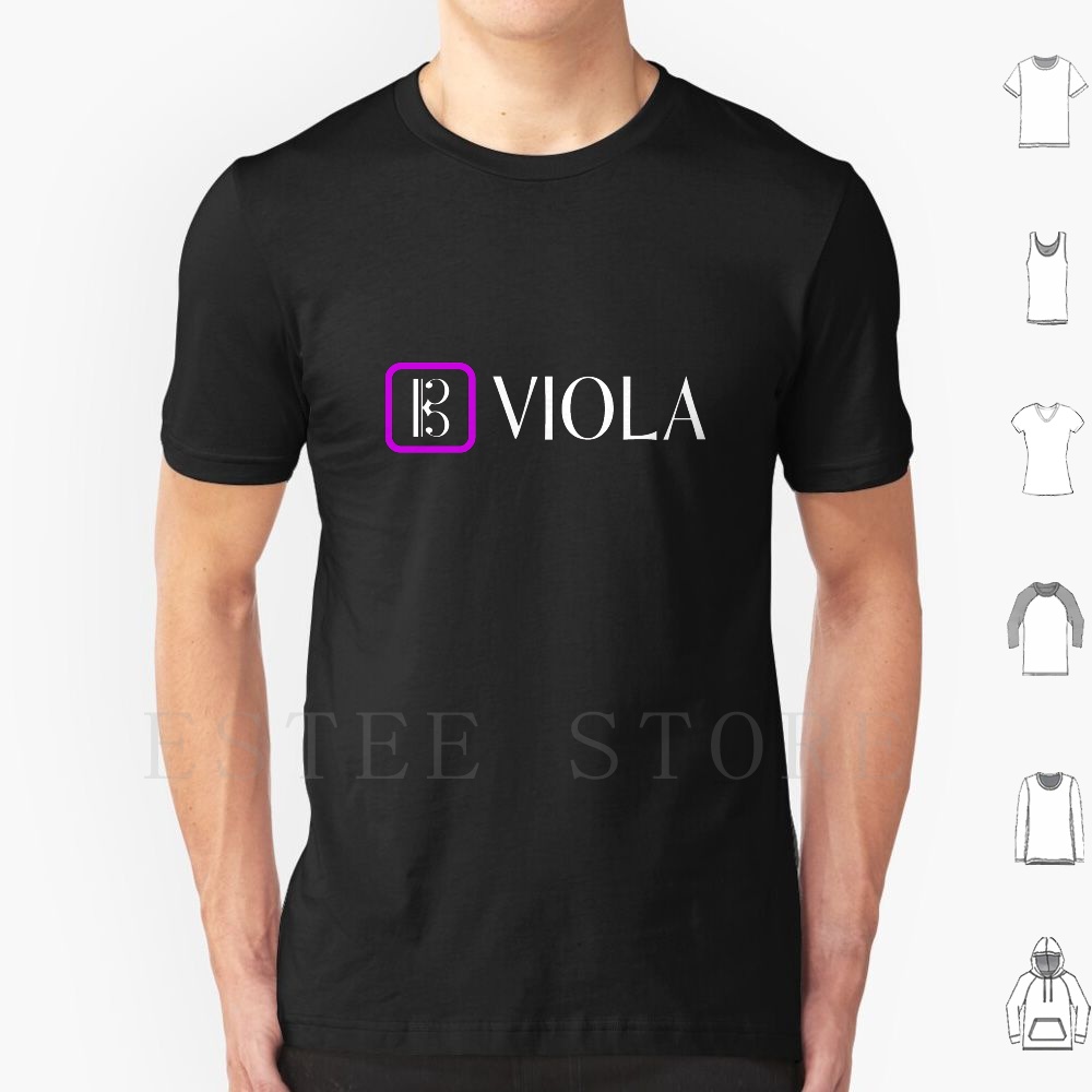 Musical Instrument Viola - วิโอลา : Alto Clef (สีม่วง )