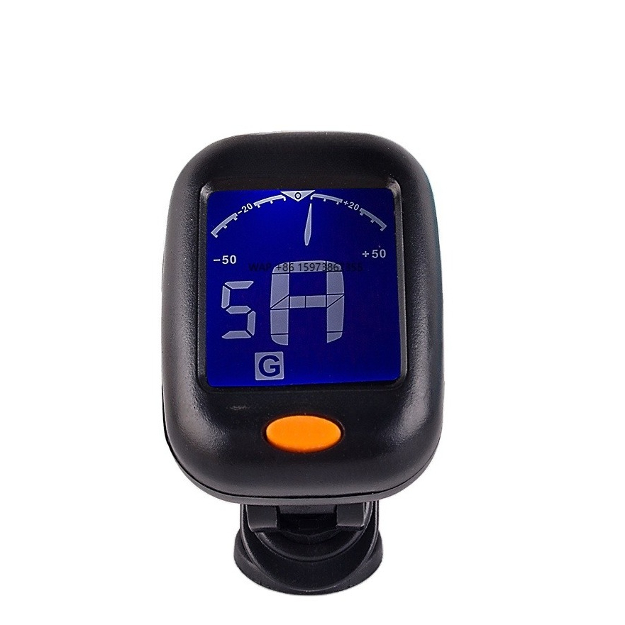 Musical Instrument With A - เครื่องตั้งเสียงดิจิตอล LCD รุ่น AT-01A สำหรับไวโอลิน ยูคูเลเล่