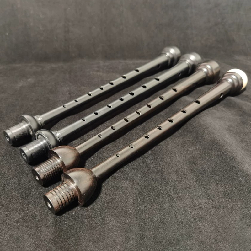 Bagpipe Practice Chanter - แชนเตอร์สำหรับแบ็กไพป์สก็อตติชไฮแลนด์ แชนเตอร์มืออาชีพสำหรับแบ็กไพป์ ท่อเสียงสำหรับฝึกซ้อม อะไหล่ทดแทนแชนเตอร์ อุปกรณ์เสริมสำหรับเครื่องดนตรีลม