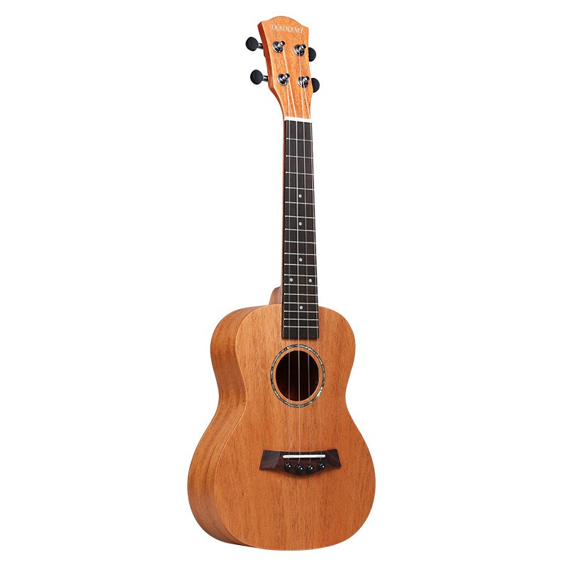 Musical Instrument Box - อูคูเลเล่ขนาด 23 นิ้ว ลายไม้พีชบลอสซัม พร้อม EQ