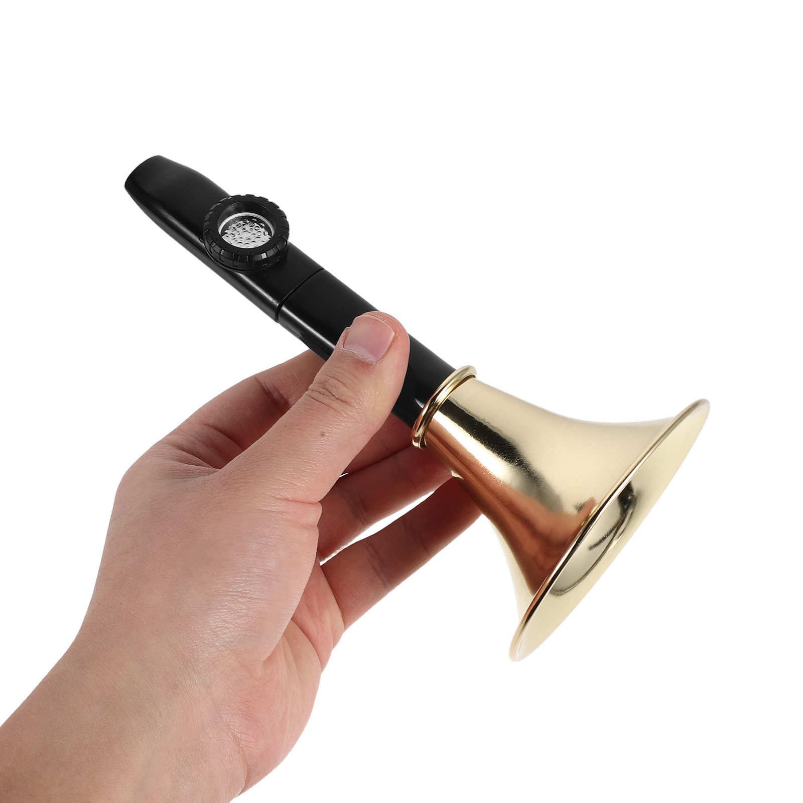 Musical Instrument Box - เครื่องดนตรีประเภทลมโลหะ คาซู ฟลุต ทรัมเป็ต ไดอะแฟรม พร้อมกล่องเก็บ