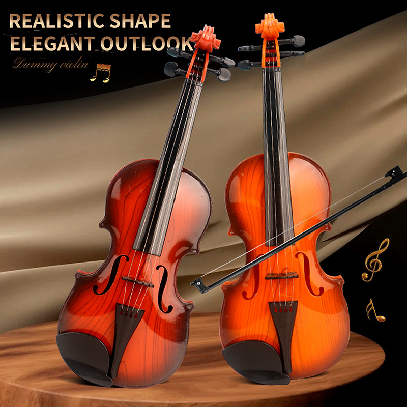 Musical Instrument Maraca - อะคูสติกไวโอลินของเล่นปรับสตริงจําลองเครื่องดนตรีฝึกของเล่นสําหรับเด็กของขวัญวันเกิดเด็ก