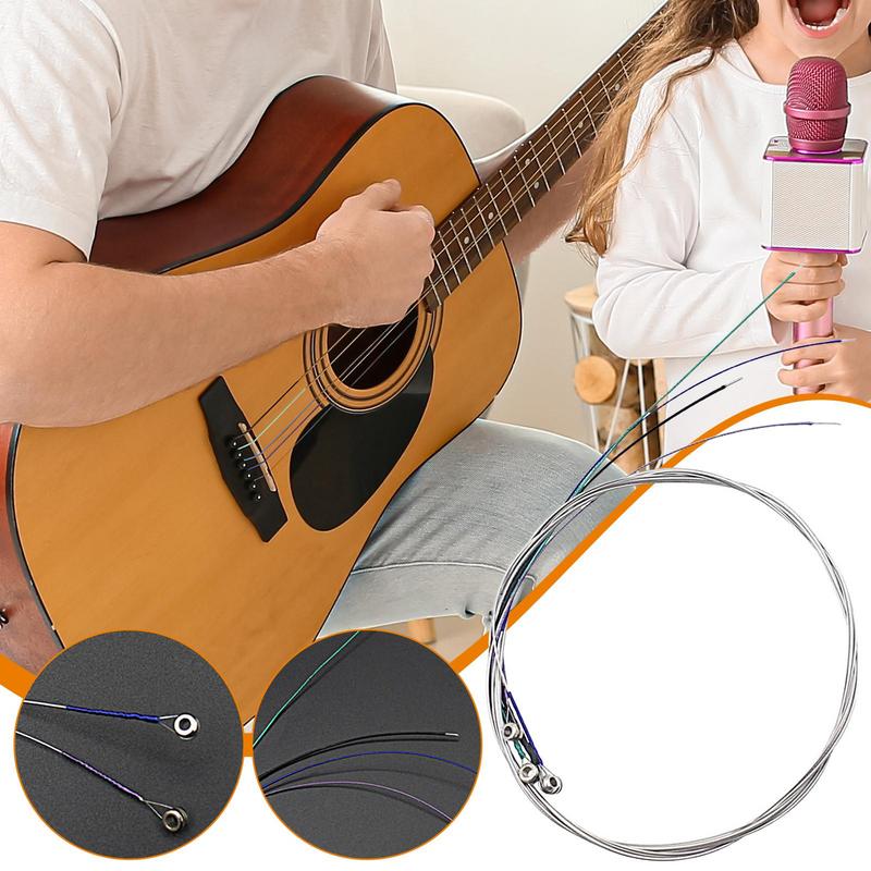 Musical Instrument Viola - ชุดสายวิโอลา 4X เงินนิกเกิล Chrome Viola Instrument