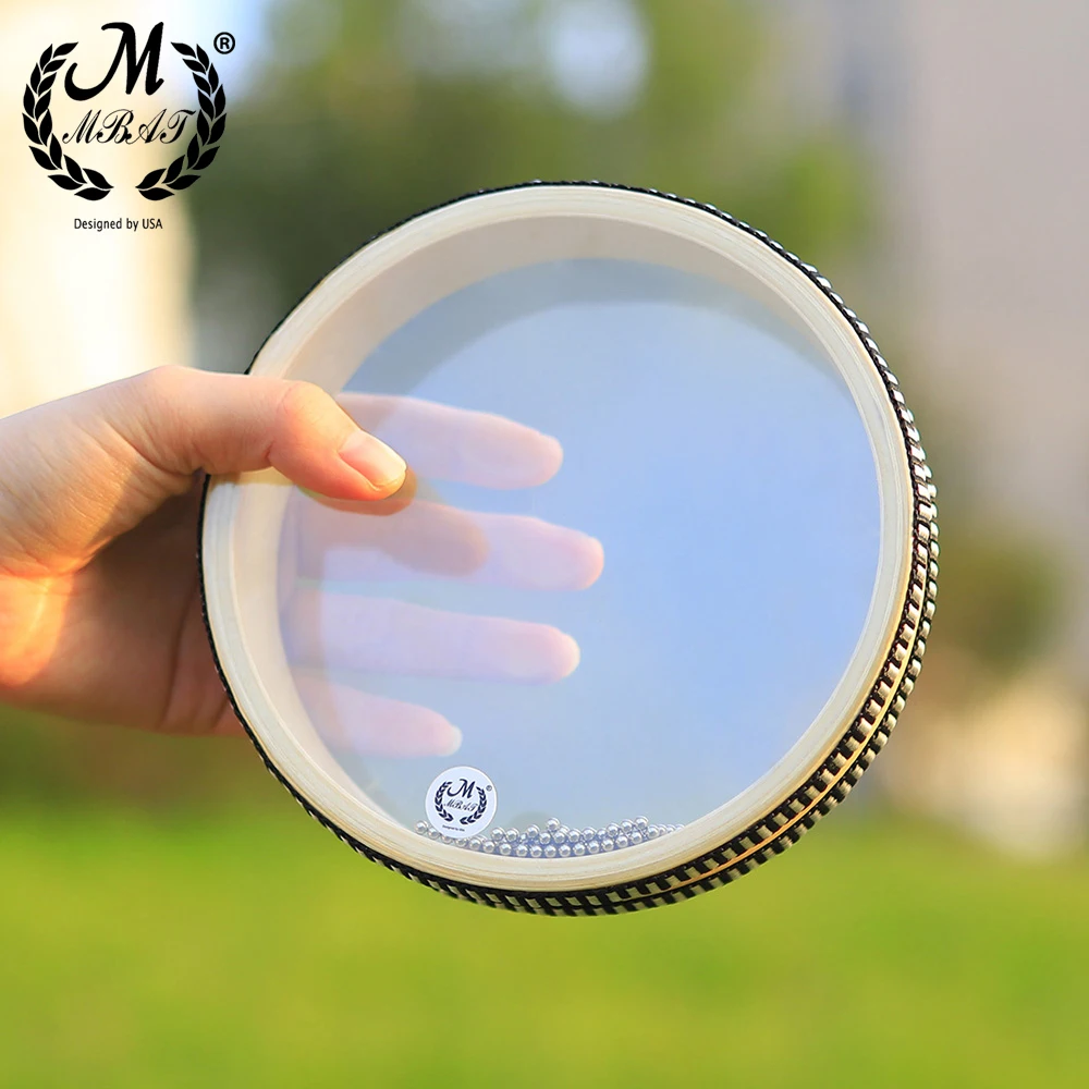 Musical Instrument Maraca - เอ็มบัทเอ็มบัทโอเชียนเวฟลูกปัดเครื่องดนตรีกลองตีด้วยมือเสียงเบาเสียงเครื่องดนตรีของเล่นเพอร์คัชชันสำหรับเด็กทารกเรียนรู้ดนตรีในช่วงต้น