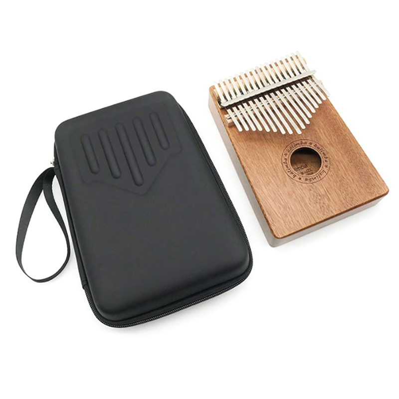 Musical Instrument Box - ลดราคา! คาลิมบา 17 โทน พร้อมกล่องเก็บเครื่องดนตรีแบบหนาพิเศษ กล่องดนตรีคาลิมบา
