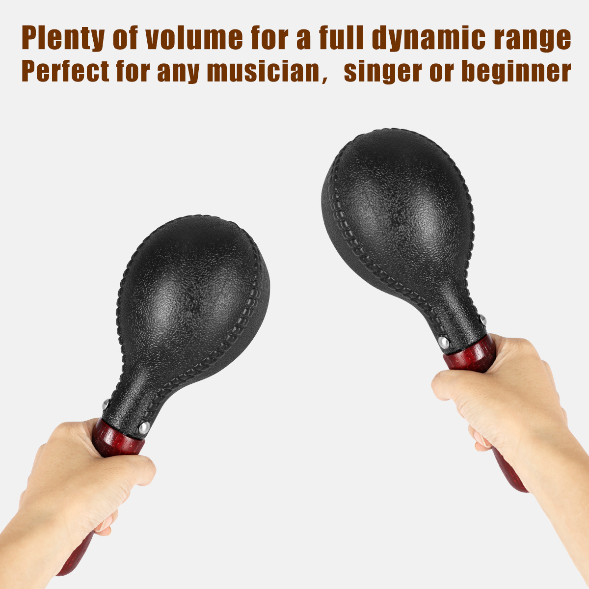Musical Instrument Maraca - Miwayer Professional คู่ Maracas Shakers Rattles