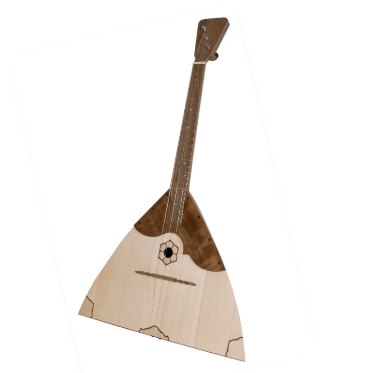 Musical Instrument Balalaika - บาลาไลกาใหม่ของรัสเซีย เครื่องดนตรีตะวันตกแบบสามสาย บาลาไลกา