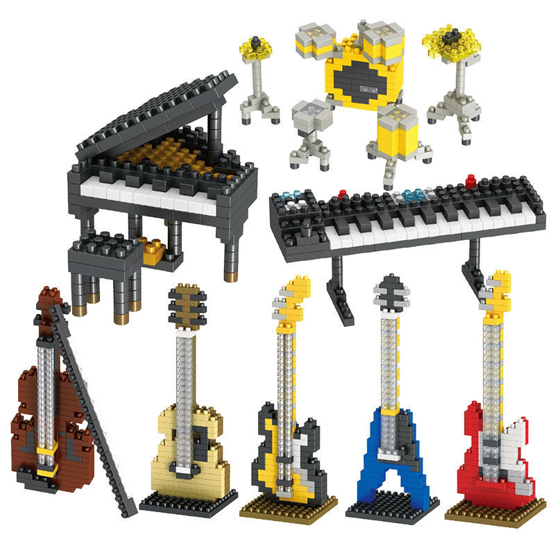 MOC เครื่องดนตรี Building Bloc - Musical Instrument Tabla บทวิจารณ์และราคา