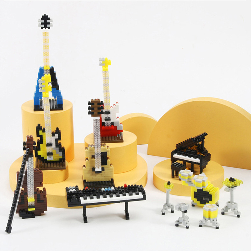 MOC เครื่องดนตรี Building Bloc - Musical Instrument Tabla บทวิจารณ์และราคา