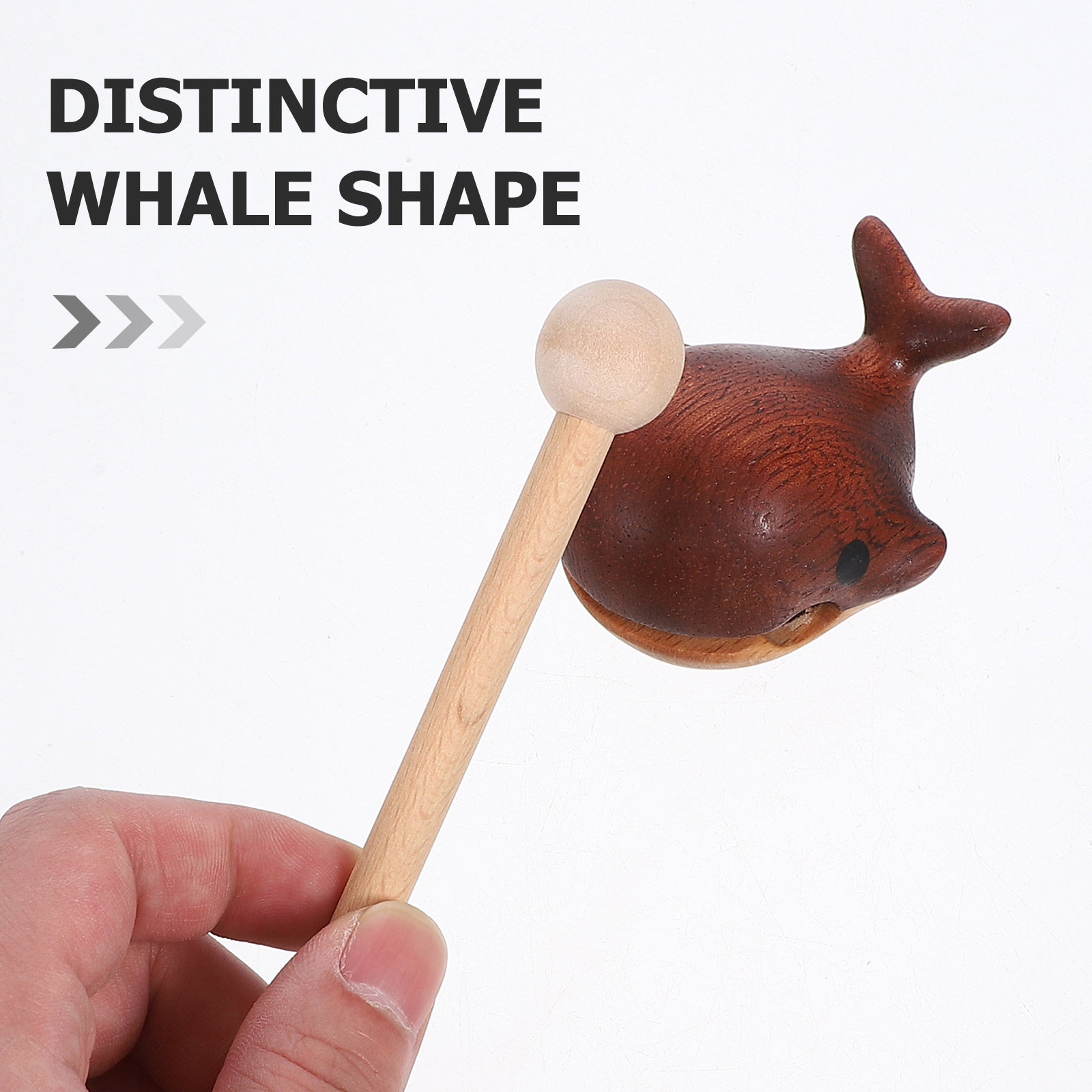 เครื่องดนตรีเคาะจังหวะรูปปลาวา - Musical Instrument Mallet บทวิจารณ์และราคา