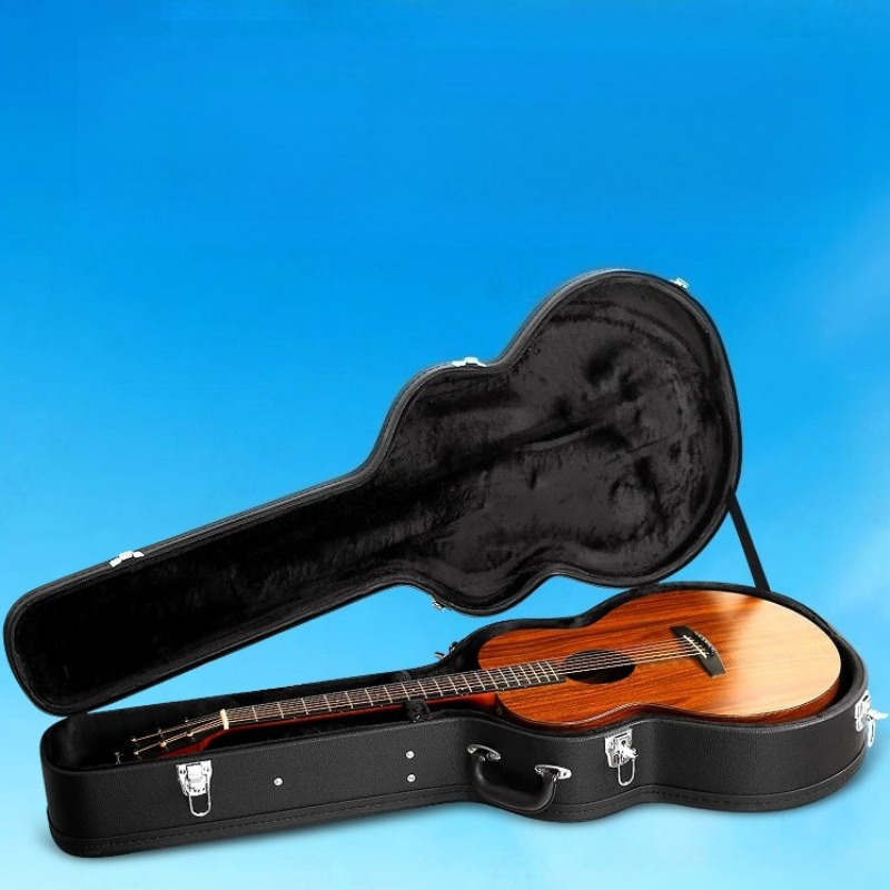 กล่องใส่กีตาร์ไฟฟ้าหนังและไม้  - Musical Instrument Box บทวิจารณ์และราคา
