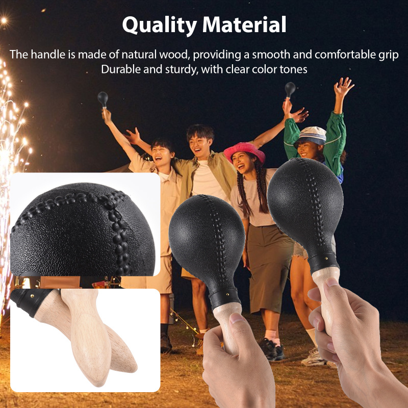 ค้อนทุบทราย1คู่25ซม. โอคาริน่า - Musical Instrument Maraca บทวิจารณ์และราคา