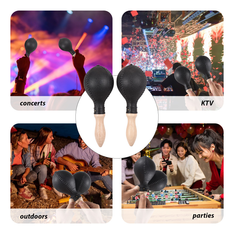 ค้อนทุบทราย1คู่25ซม. โอคาริน่า - Musical Instrument Maraca บทวิจารณ์และราคา