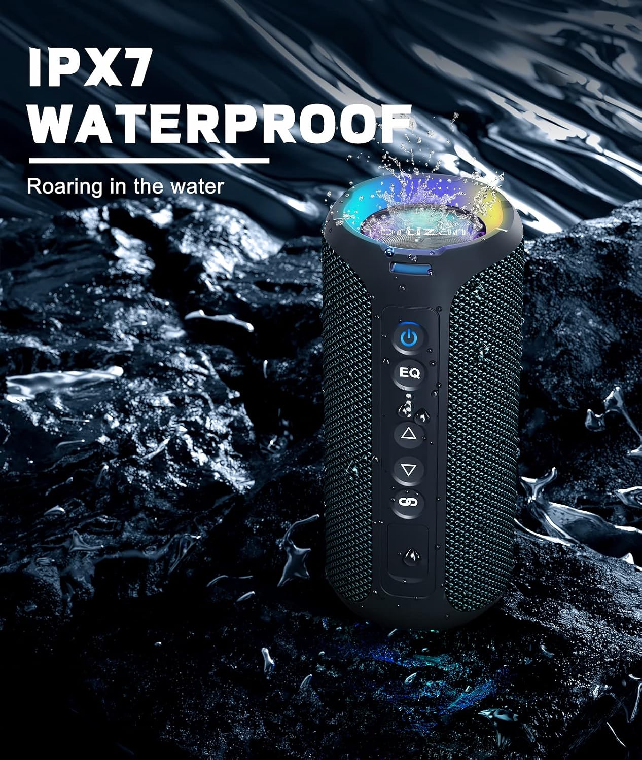 Ortizan ลําโพงบลูทูธ 40W เสียง - Musical Instrument Vector บทวิจารณ์และราคา