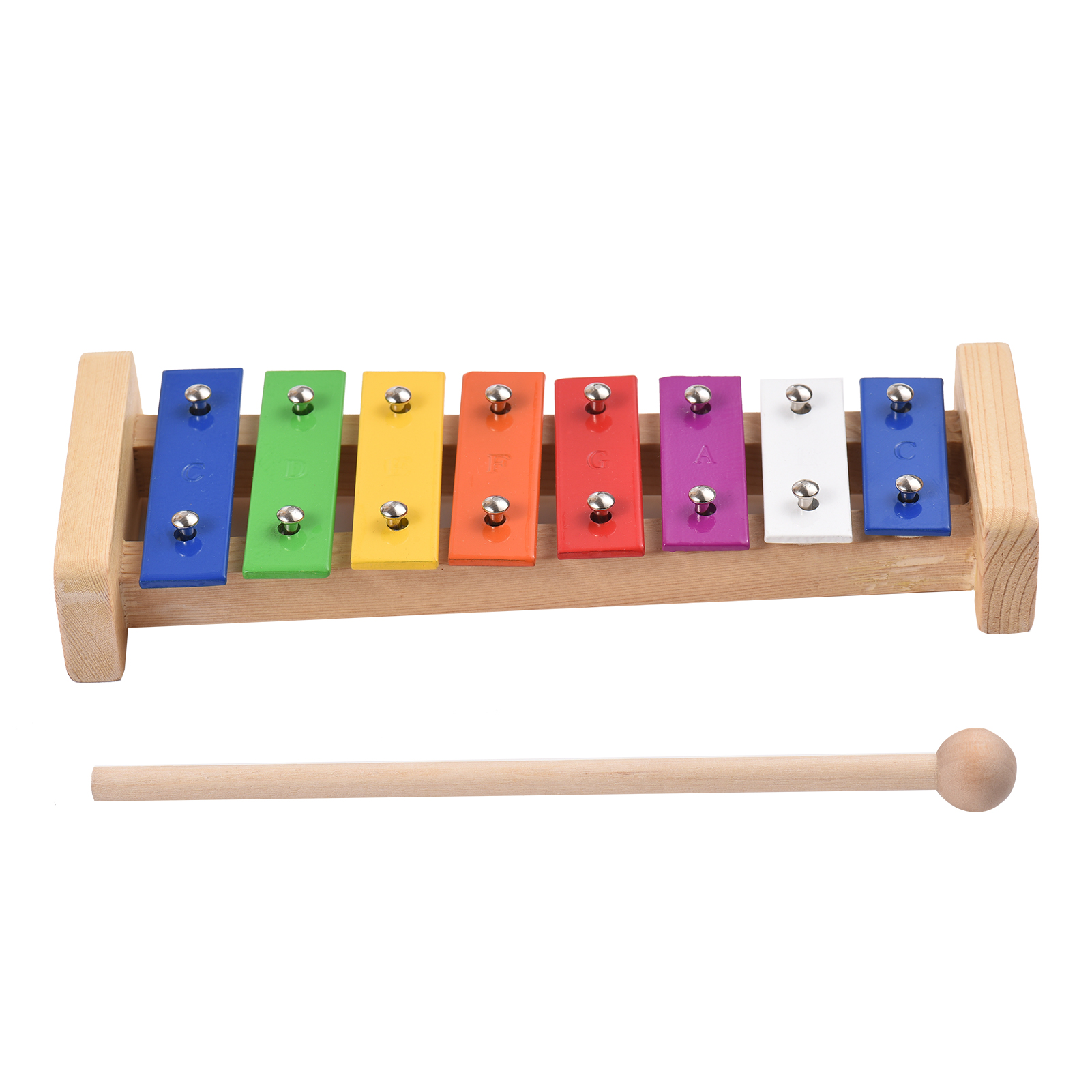 กล็อคเก้นโทรโฟนขนาดกะทัดรัด8คี - Musical Instrument Mallet บทวิจารณ์และราคา