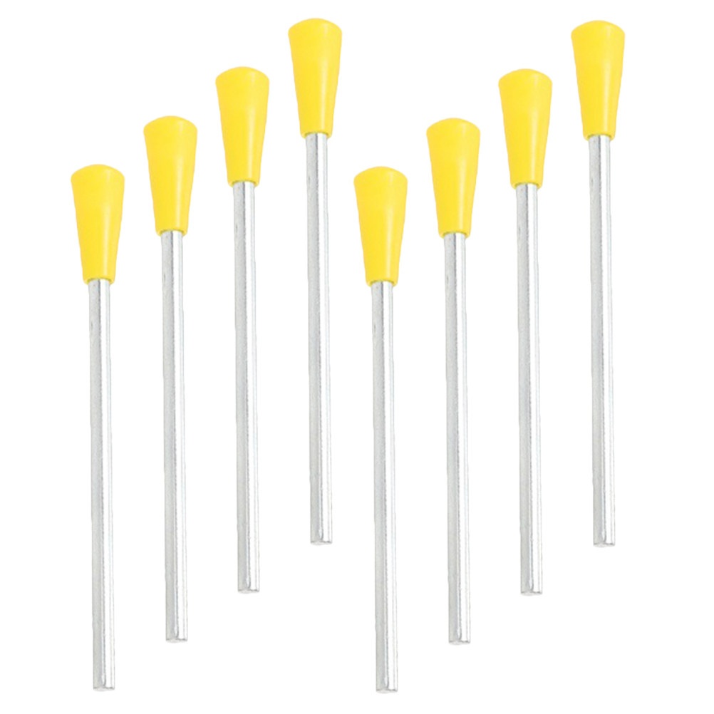 ไม้ตีโลหะทรงสามเหลี่ยม 8 ชิ้น  - Musical Instrument Mallet บทวิจารณ์และราคา