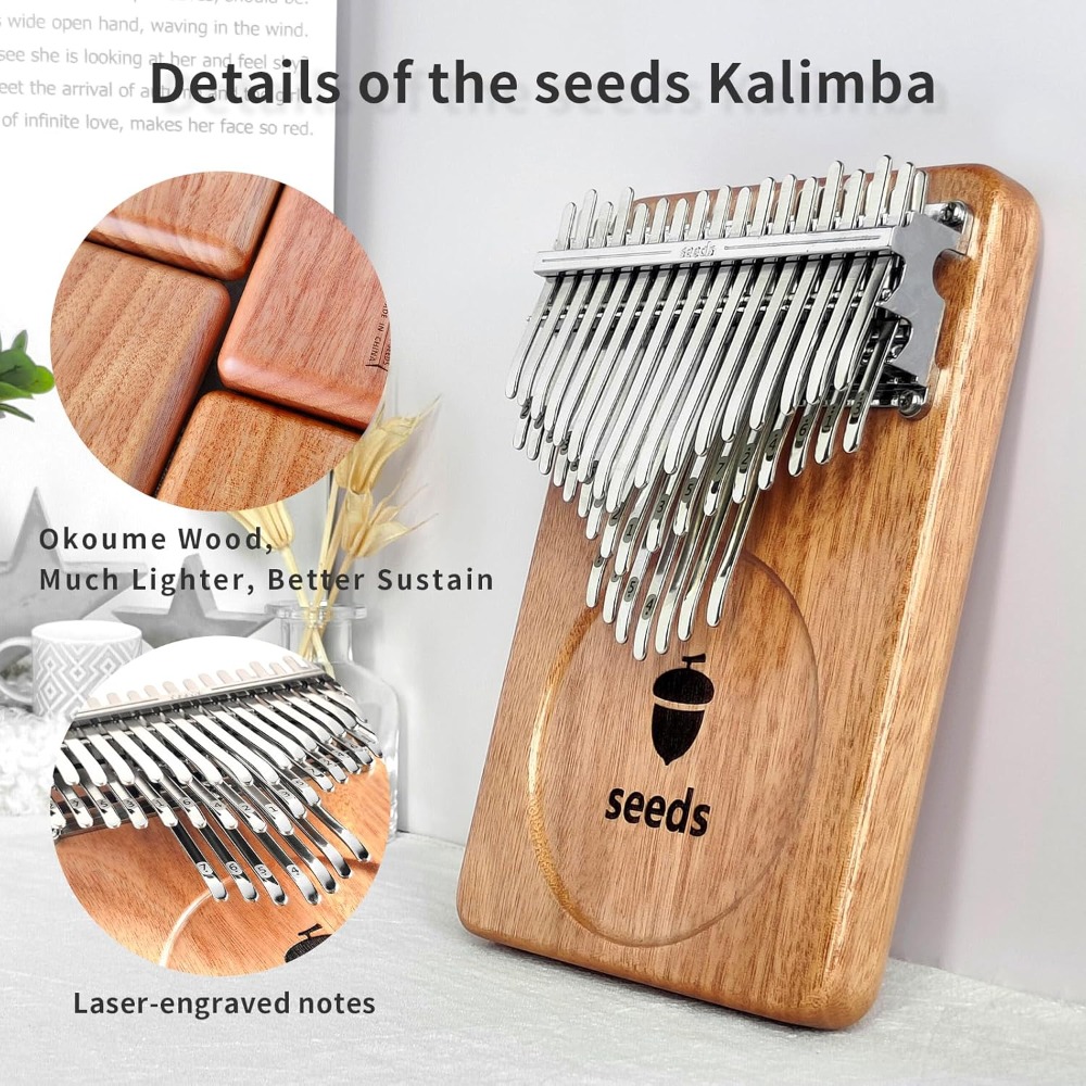 คาลิมบา 41 คีย์ คีย์โครมาติก โ - Musical Instrument Tabla บทวิจารณ์และราคา