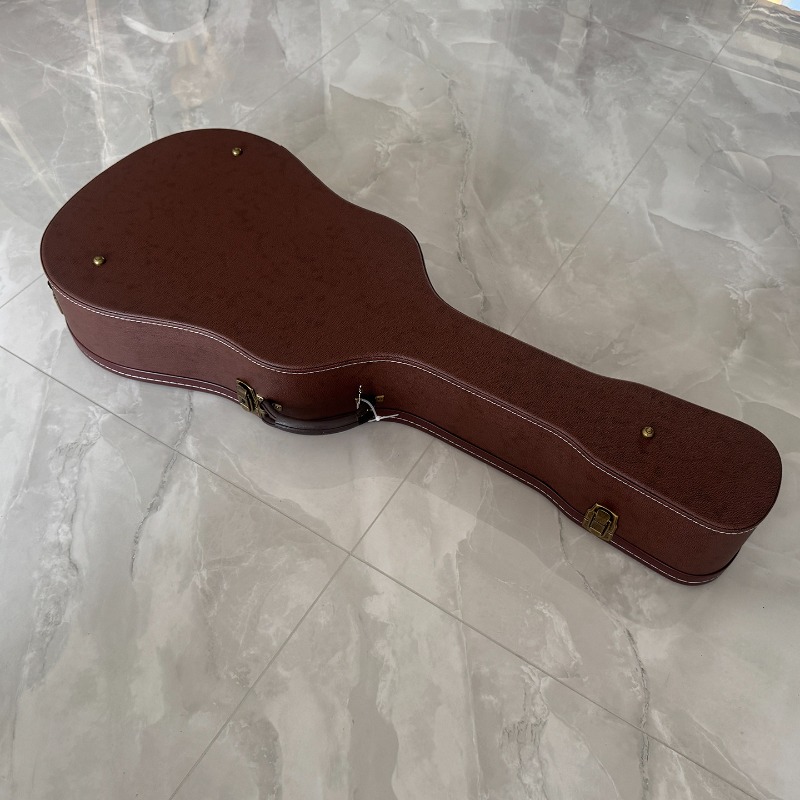 กล่องใส่กีตาร์อะคูสติกแบบแข็งข - Musical Instrument Box บทวิจารณ์และราคา