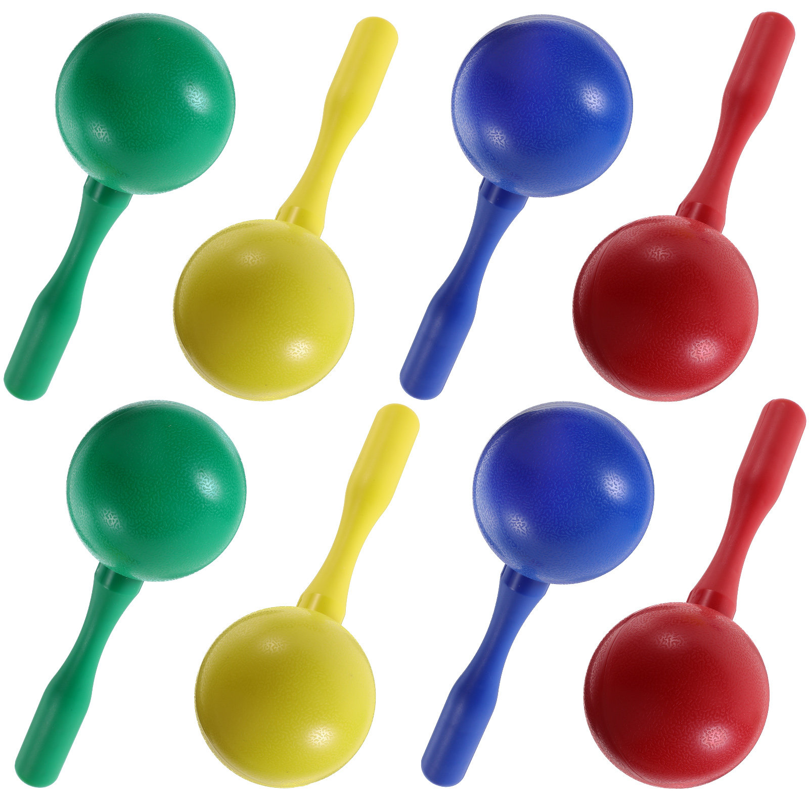 มาราคา 8 ชิ้น เครื่องดนตรีสั่น - Musical Instrument Maraca บทวิจารณ์และราคา