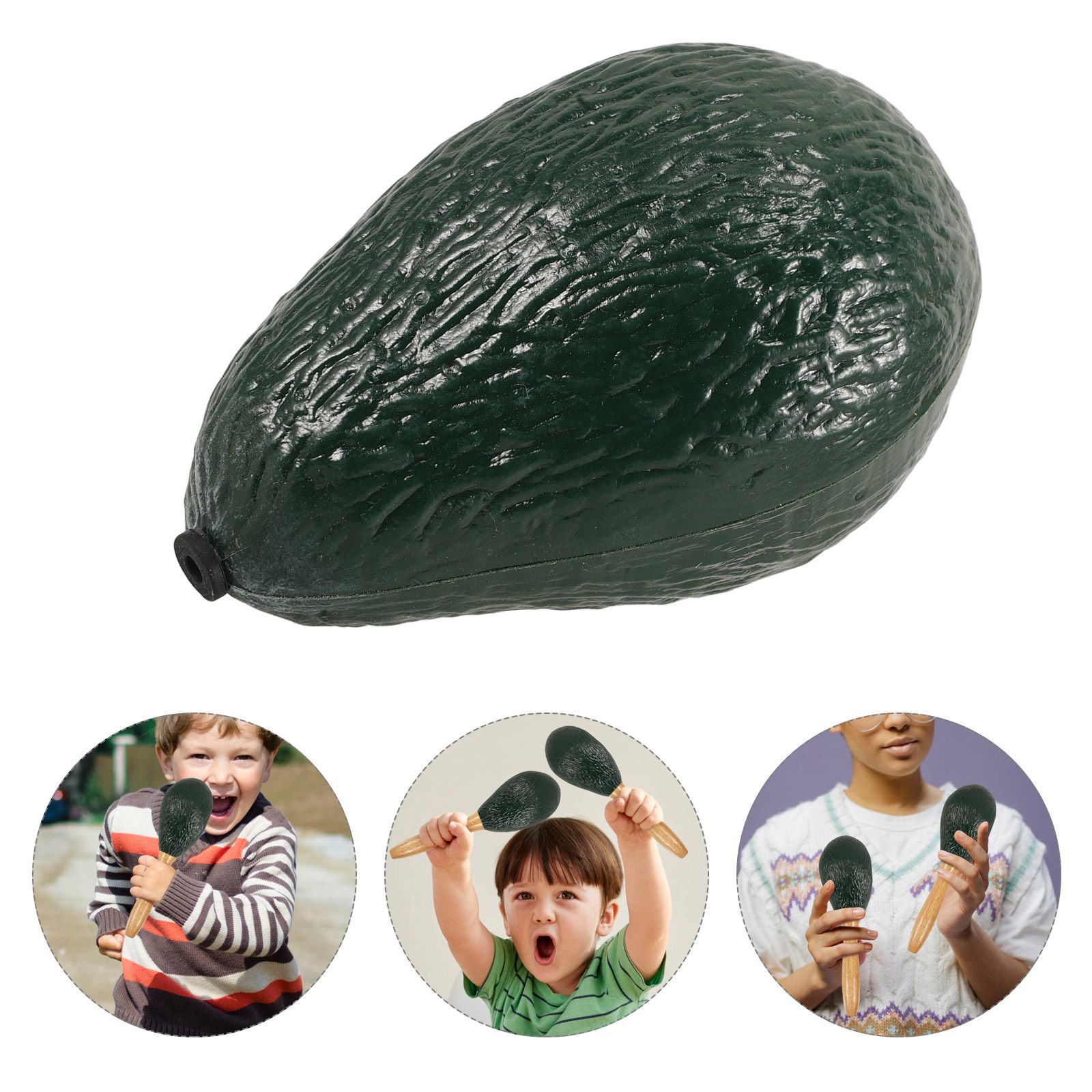 มาราคาสส์รูปผลไม้ อะโวคาโด เคร - Musical Instrument Maraca บทวิจารณ์และราคา
