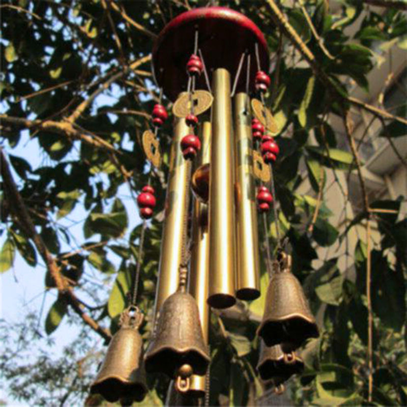 Wind Chimes Guardian โลหะอลูมิ - Musical Instrument Chimes บทวิจารณ์และราคา
