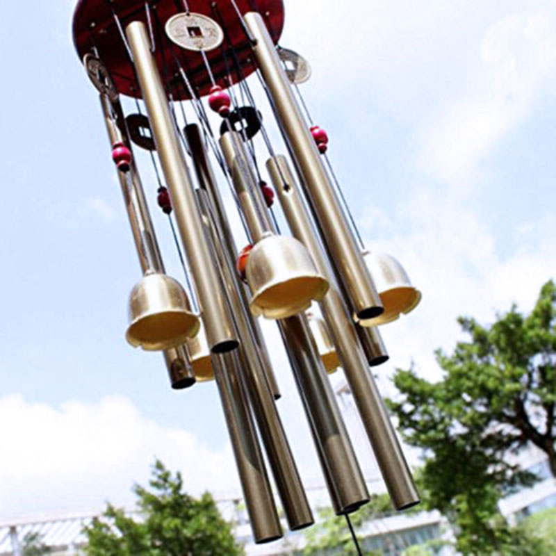 Wind Chimes Guardian โลหะอลูมิ - Musical Instrument Chimes บทวิจารณ์และราคา