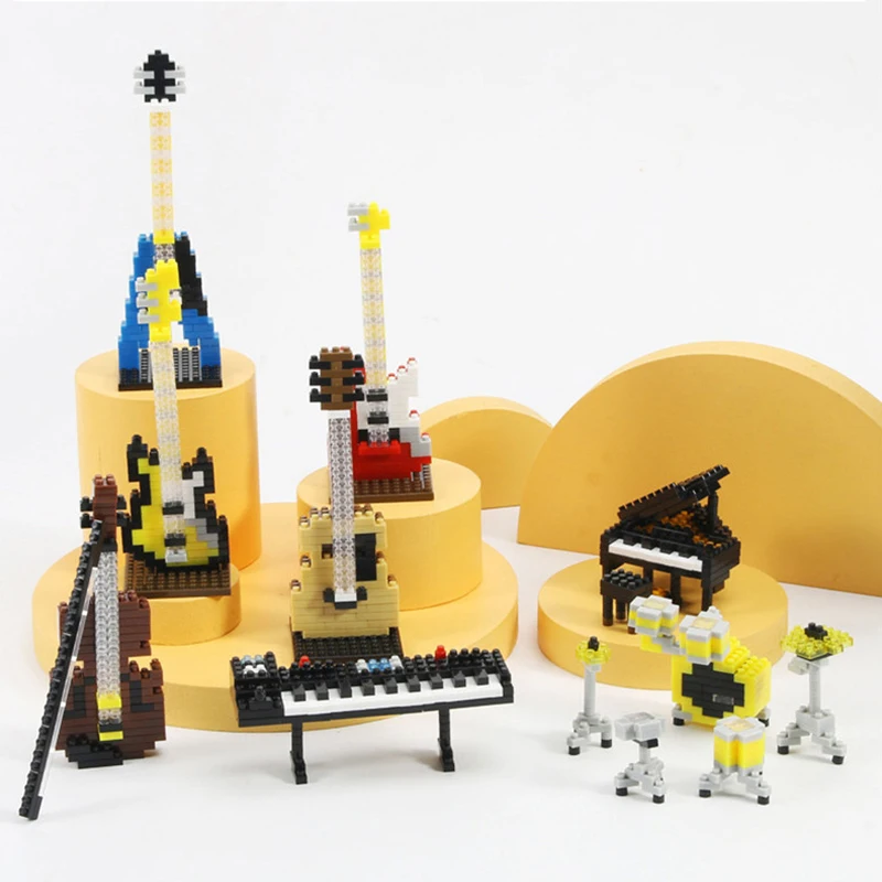 MOC เครื่องดนตรี Building Bloc - Musical Instrument Tabla บทวิจารณ์และราคา