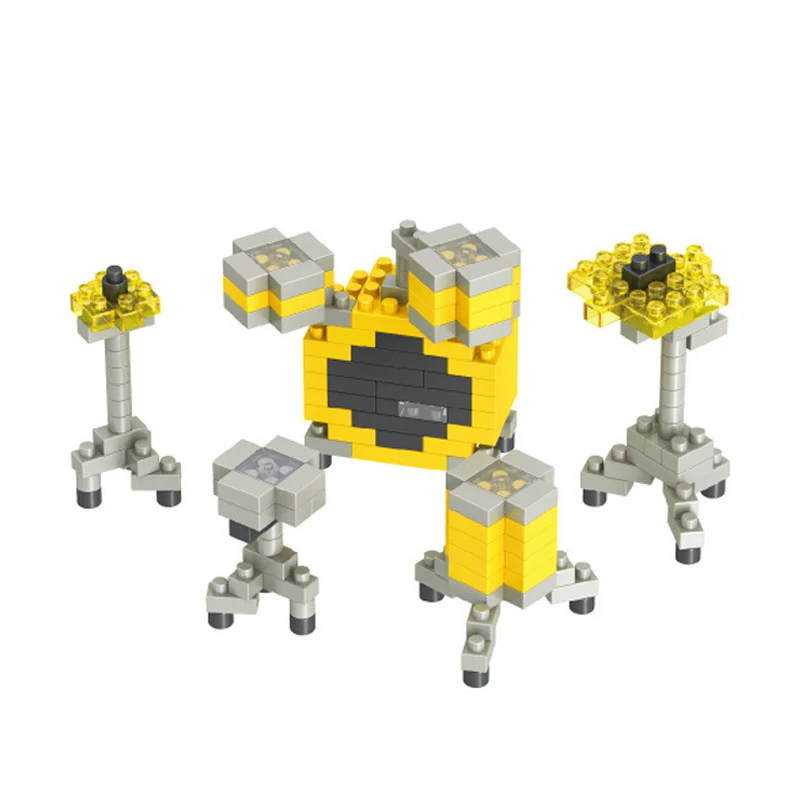 MOC เครื่องดนตรี Building Bloc - Musical Instrument Tabla บทวิจารณ์และราคา
