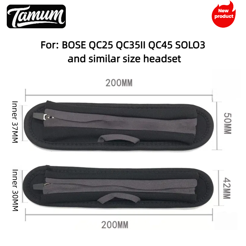 TAMUM แผ่นรองหูฟังสำหรับหูฟัง  - Bose Headphone Qc45 บทวิจารณ์และราคา
