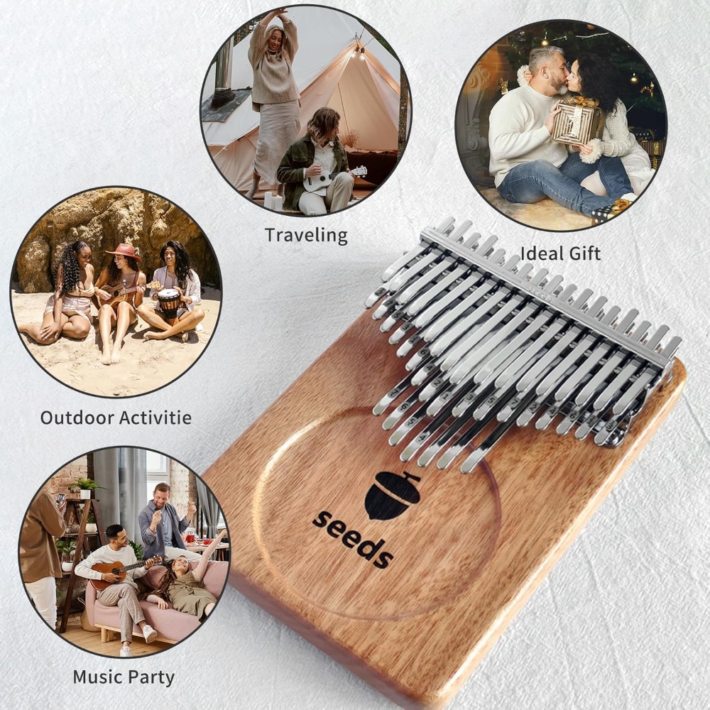 คาลิมบา 41 คีย์ คีย์โครมาติก โ - Musical Instrument Tabla บทวิจารณ์และราคา
