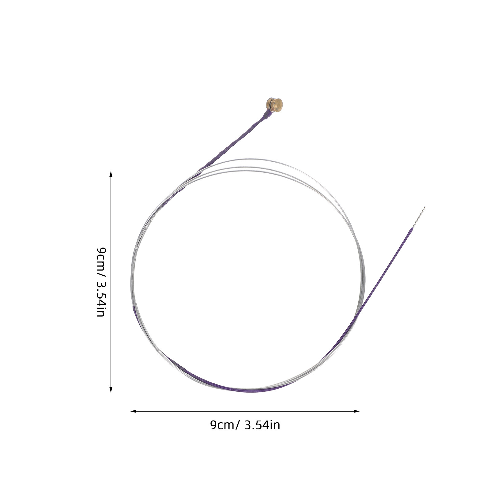 สายไวโอล่า 2 ชุด อะไหล่เครื่อง - Musical Instrument Viola บทวิจารณ์และราคา