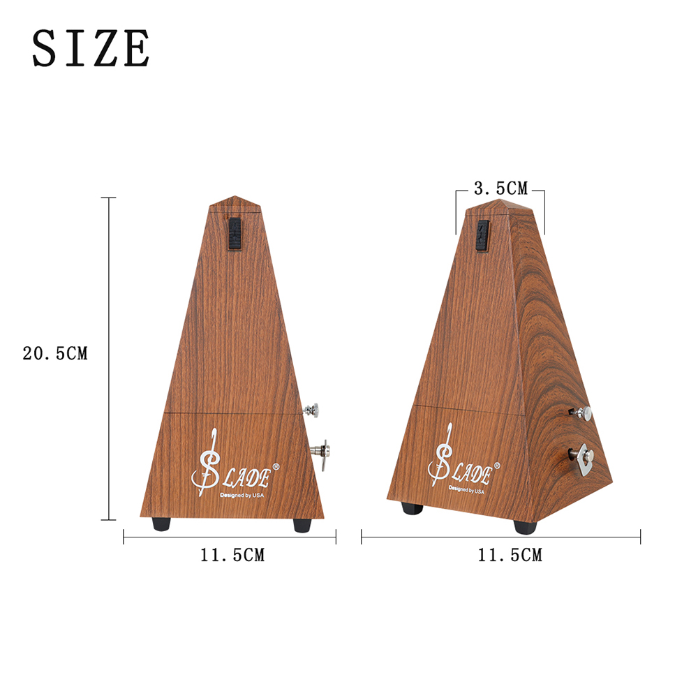 Slade เครื่องเมตรอนอมแบบเครื่อ - Musical Instrument Chimes บทวิจารณ์และราคา