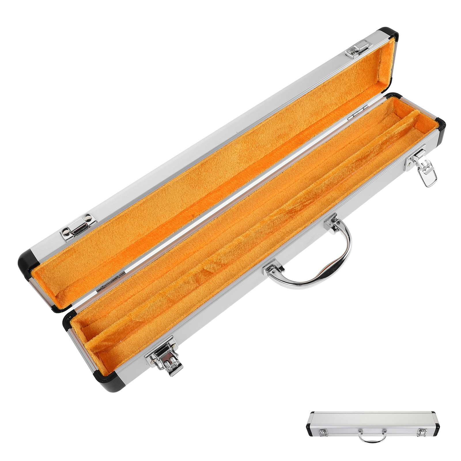 กล่องใส่ขลุ่ย อลูมิเนียมอัลลอย - Musical Instrument Box บทวิจารณ์และราคา