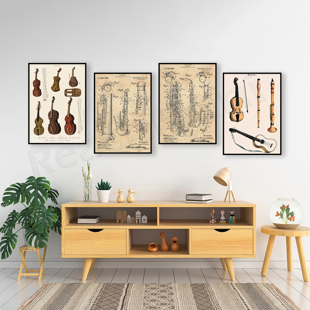 ภาพพิมพ์ดนตรี, ภาพพิมพ์เครื่อง - Musical Instrument Viola บทวิจารณ์และราคา