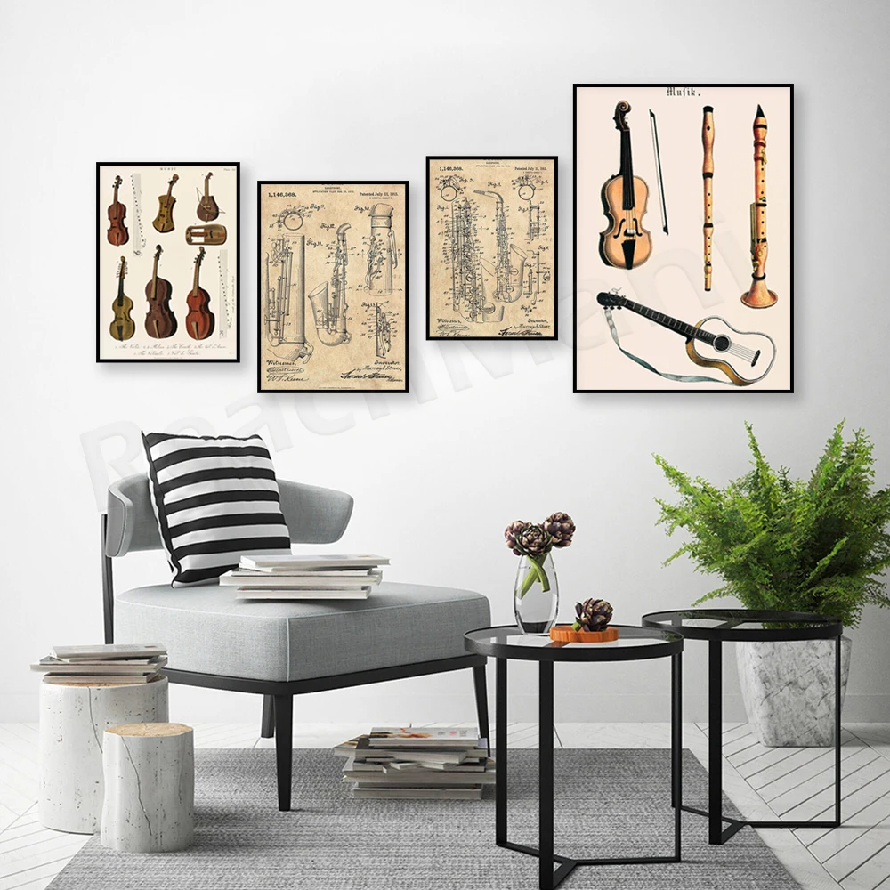 ภาพพิมพ์ดนตรี, ภาพพิมพ์เครื่อง - Musical Instrument Viola บทวิจารณ์และราคา