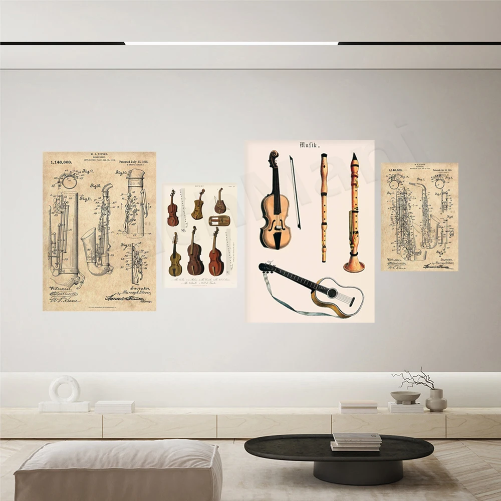 ภาพพิมพ์ดนตรี, ภาพพิมพ์เครื่อง - Musical Instrument Viola บทวิจารณ์และราคา