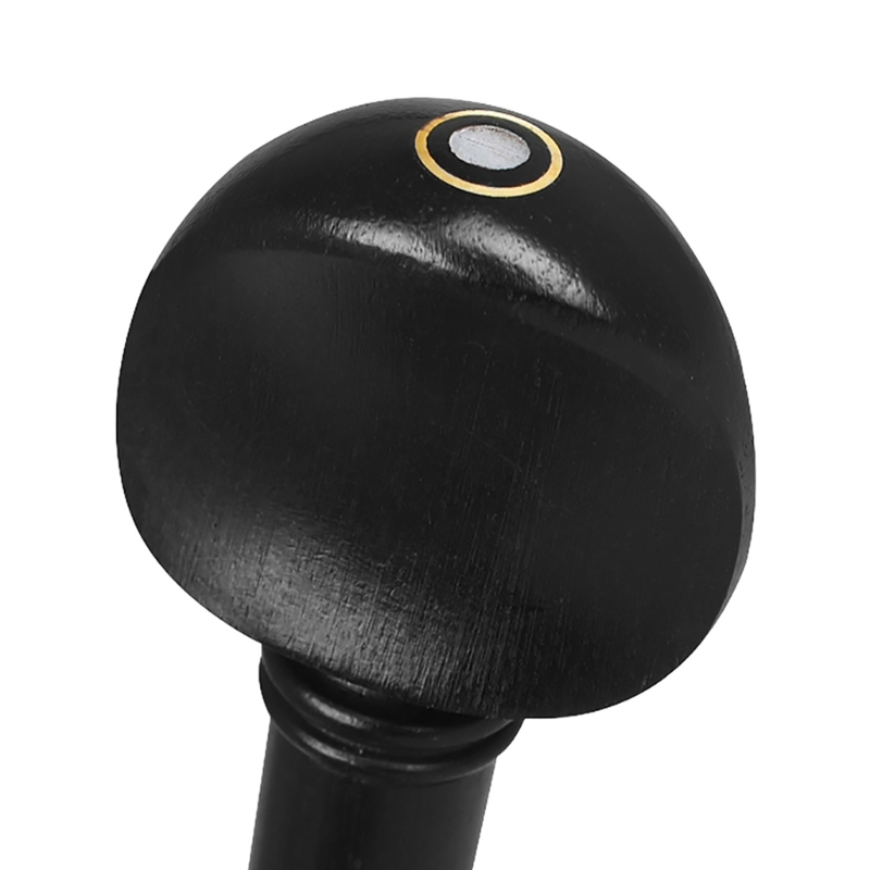 4 ชิ้น Viola หัวเครื่อง Ebony  - Musical Instrument Viola บทวิจารณ์และราคา
