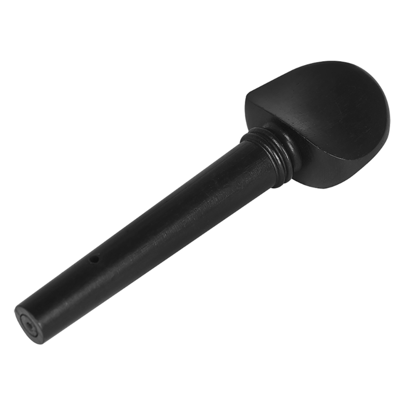 4 ชิ้น Viola หัวเครื่อง Ebony  - Musical Instrument Viola บทวิจารณ์และราคา