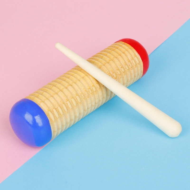 Guiro Scraper Music Guiro Scra - Musical Instrument Mallet บทวิจารณ์และราคา