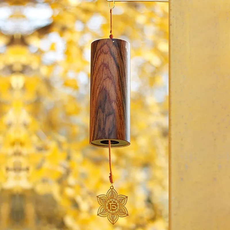กระดิ่งลมญี่ปุ่นแบบหมุนได้กลาง - Musical Instrument Chimes บทวิจารณ์และราคา