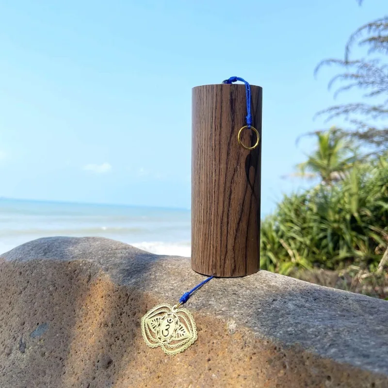 กระดิ่งลมญี่ปุ่นแบบหมุนได้กลาง - Musical Instrument Chimes บทวิจารณ์และราคา