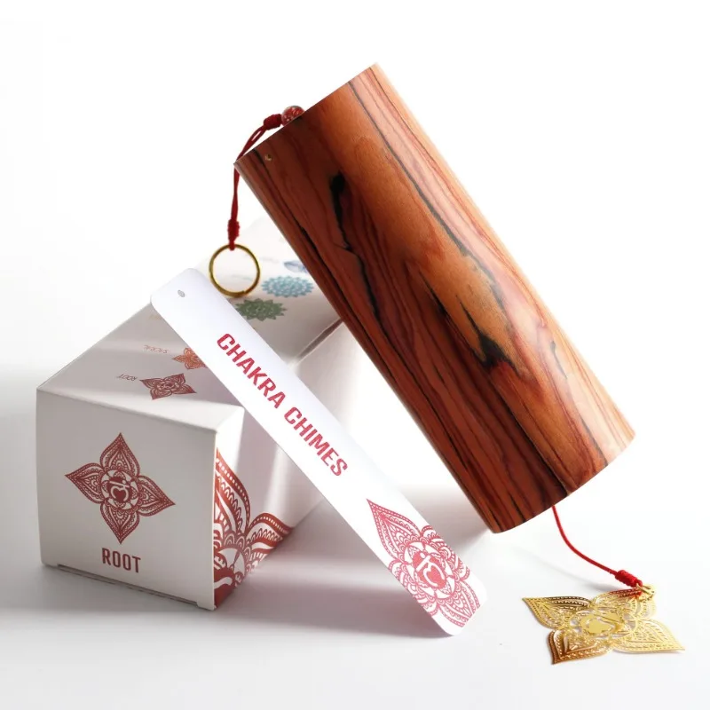 กระดิ่งลมญี่ปุ่นแบบหมุนได้กลาง - Musical Instrument Chimes บทวิจารณ์และราคา
